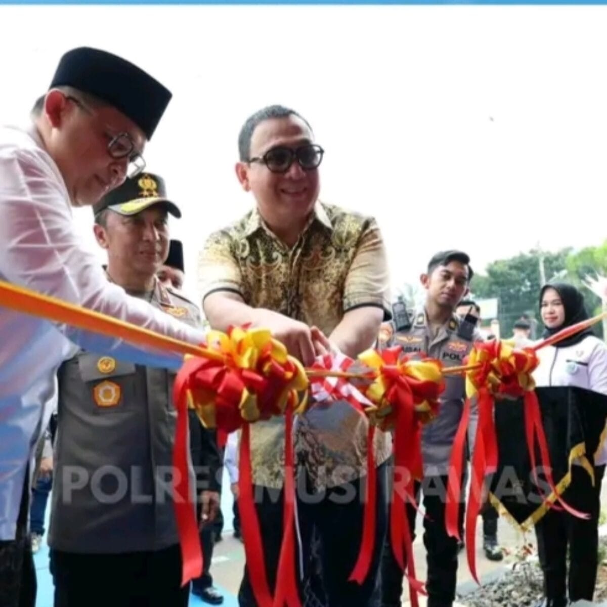 Kapolda Sumatera Selatan meresmikan langsung Gedung Pelayanan Sentra Pelayanan Kepolisian