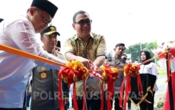 Kapolda Sumatera Selatan meresmikan langsung Gedung Pelayanan Sentra Pelayanan Kepolisian