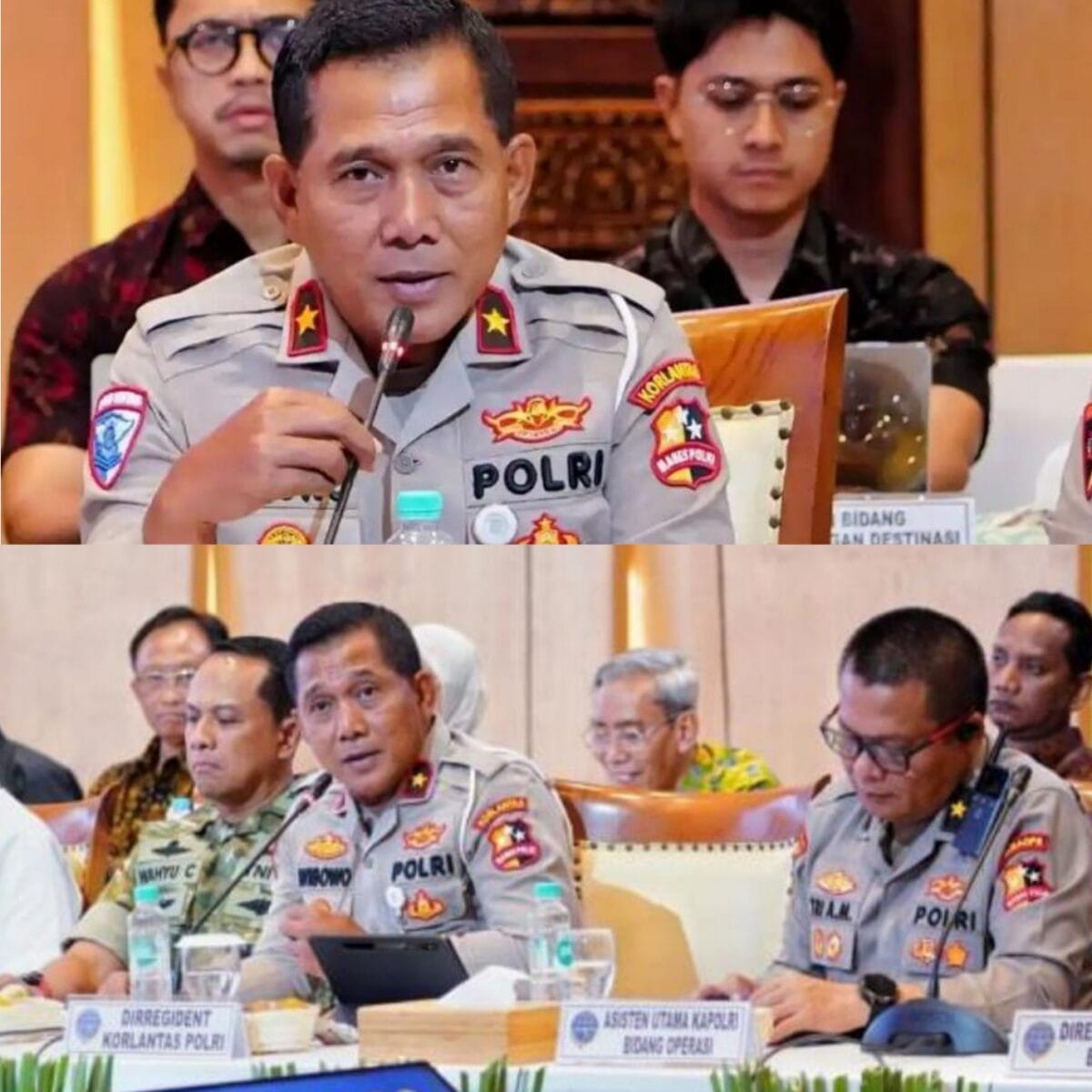 BJP Wibowo, S.IK, M.Hum Prestasinya Luar Biasa Di Korlantas, Dari Wakapolda, ke Diregindent