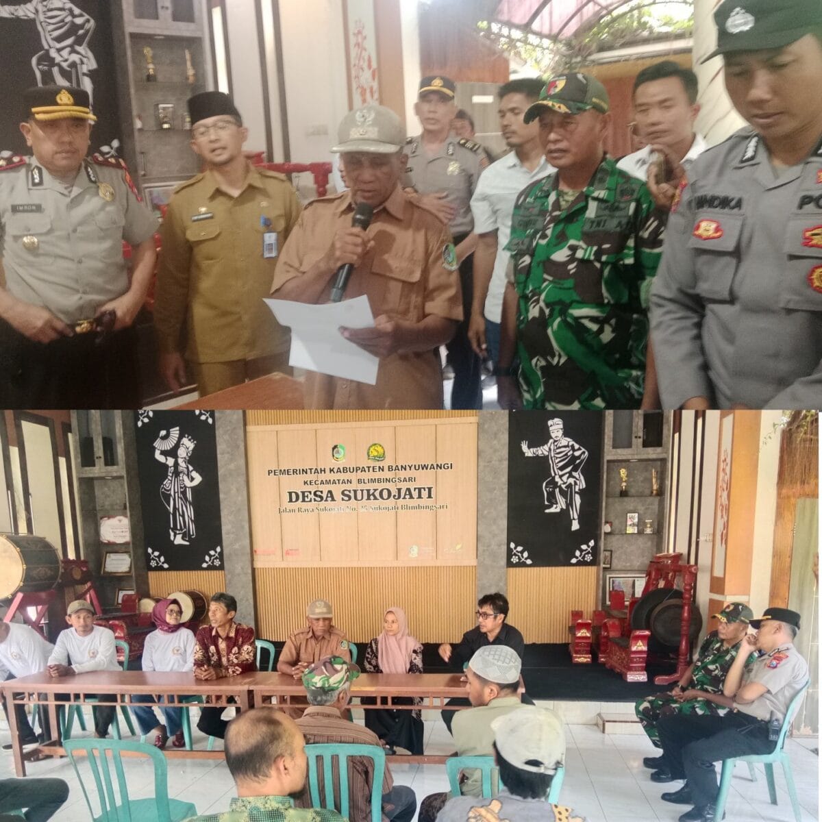 Skandal Dugaan Perselingkuhan Kades Sukojati Meledak, Warga Kepung Kantor Desa dan Tuntut Mundur!!!