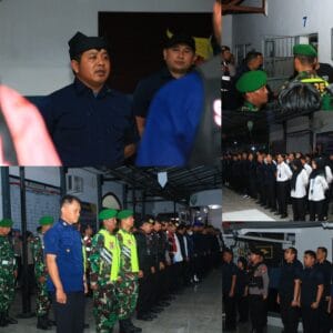 Sinergitas TNI-Polri-BNNK, Lapas Banyuwangi Pastikan Steril dari Halinar