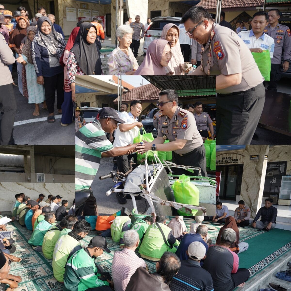 Polres Mojokerto Kota Perkuat Partisipasi Masyarakat Jaga Keamanan Melalui Sabuk Kamtibmas