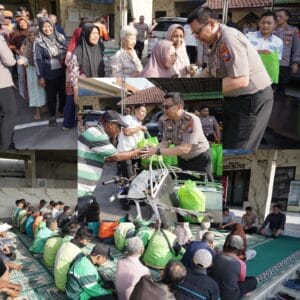 Polres Mojokerto Kota Perkuat Partisipasi Masyarakat Jaga Keamanan Melalui Sabuk Kamtibmas