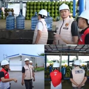 Ipda Azmal Pimpin Sidak, Distribusi Elpiji 3 Kg Diawasi Ketat