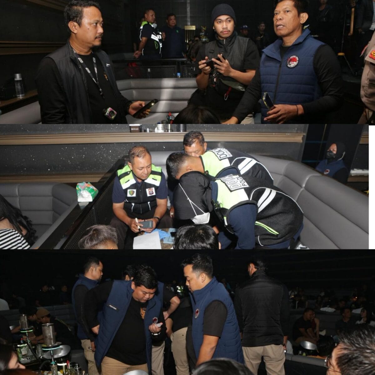 Polda Jatim Razia THM Surabaya, 106 Pengunjung Dites Urine, Hasilnya Seluruhnya Negatif