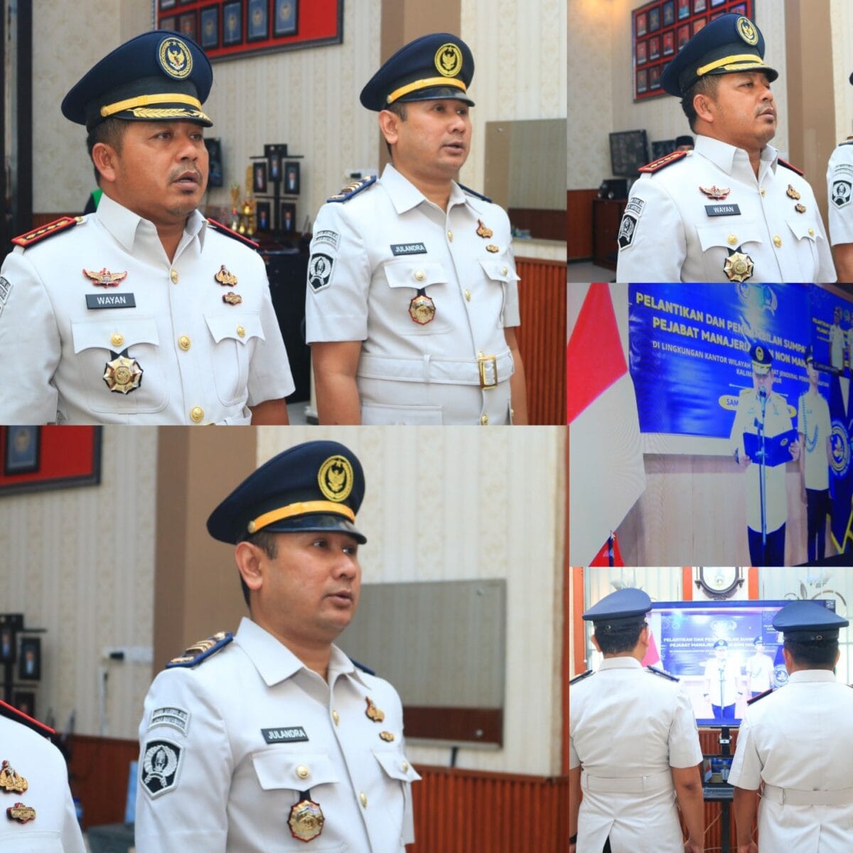 I Wayan Nurasta Wibawa Resmi Jabat Kalapas Tenggarong, Babak Baru Karier Dimulai