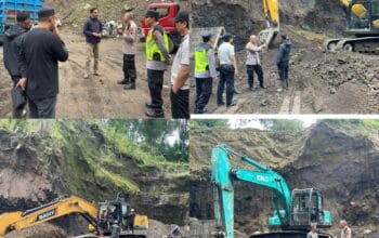 Sikat Tambang Ilegal! Polisi Sita 5 Ekskavator di Srumbung Magelang, Bukti Nyata Dukungan Program Prabowo Subianto