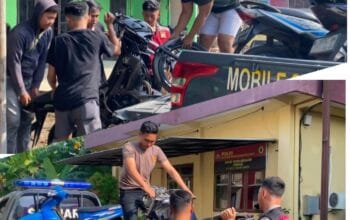Polres Probolinggo Bubarkan Balap Liar di Dringu, Puluhan Motor Diamankan