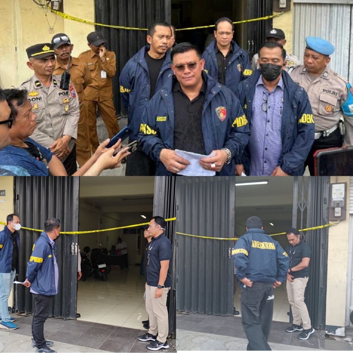 Bareskrim Membongkar Kasus Impor Ponsel Ilegal Senilai Rp 235 Miliar.