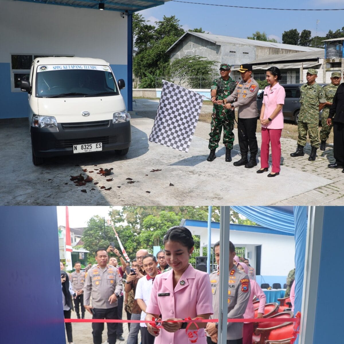 Polres Blitar Kota Luncurkan SPPG Ketapang Layani 886 Penerima Manfaat Program MBG