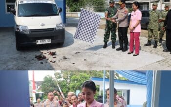 Polres Blitar Kota Luncurkan SPPG Ketapang Layani 886 Penerima Manfaat Program MBG