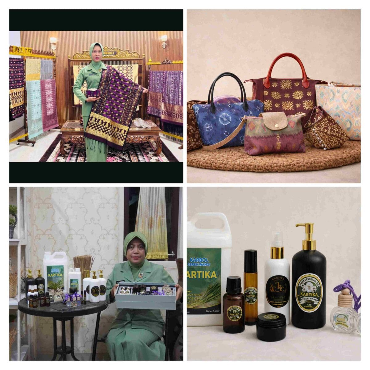 Persit Sriwijaya Dorong Kemandirian UMKM Lewat Pameran “Persit Bisa” Ke-2