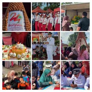 Meriah dan Penuh Kebersamaan, HUT ke-24 Banyuasin di Talang Kelapa Dirangkai Festival Telur 2026