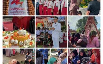 Meriah dan Penuh Kebersamaan, HUT ke-24 Banyuasin di Talang Kelapa Dirangkai Festival Telur 2026