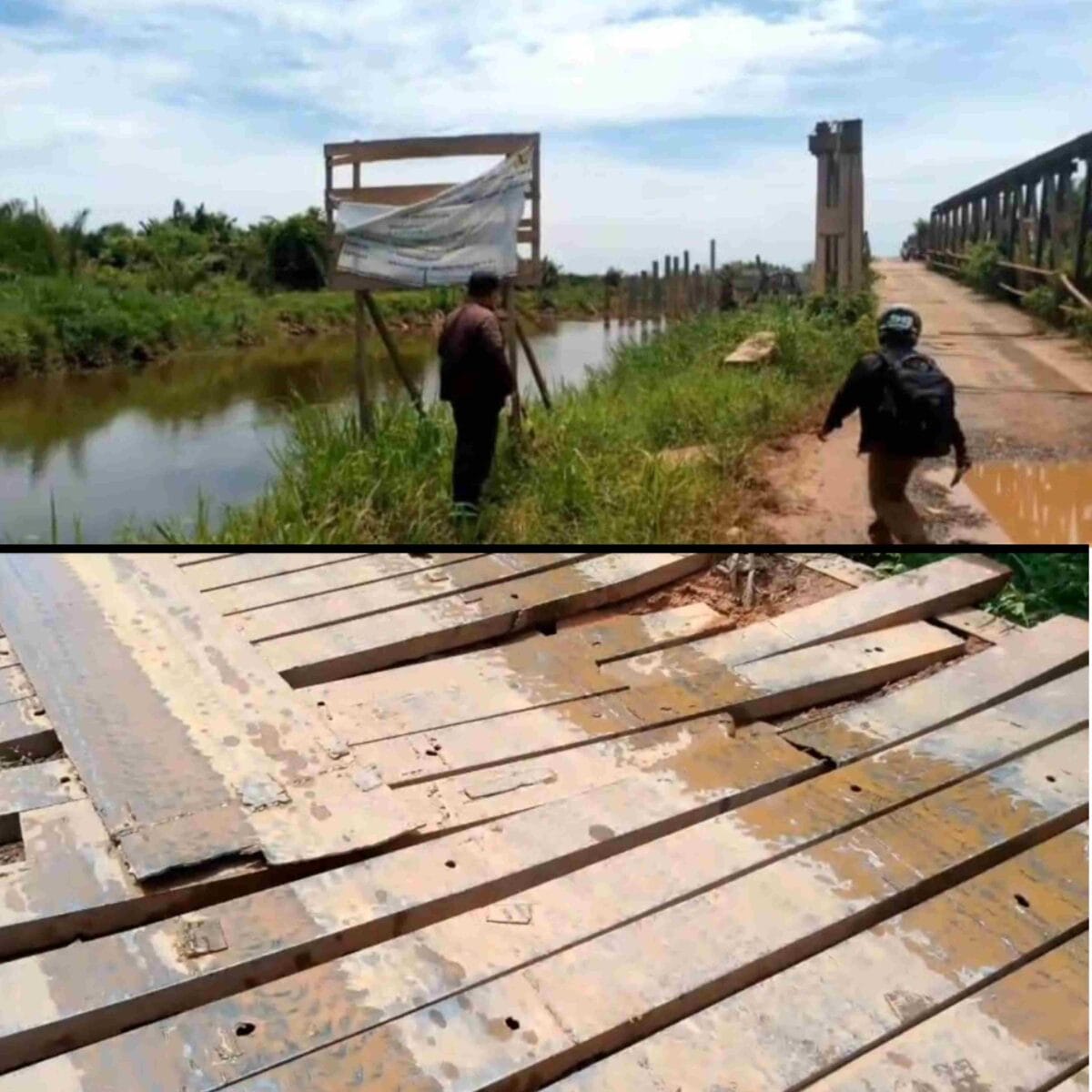 Proyek Rp25 Miliar di Pulau Rimau Disorot, Baru Dikerjakan Sudah Rusak dan Diduga Mangkrak