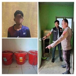 Curi 35 Kg Telur Ayam di PT. BMI, Dua Karyawan Diamankan Polsek Pulau Rimau