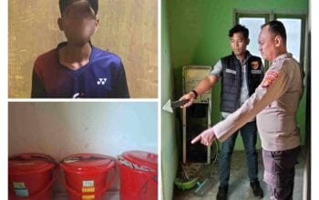 Curi 35 Kg Telur Ayam di PT. BMI, Dua Karyawan Diamankan Polsek Pulau Rimau