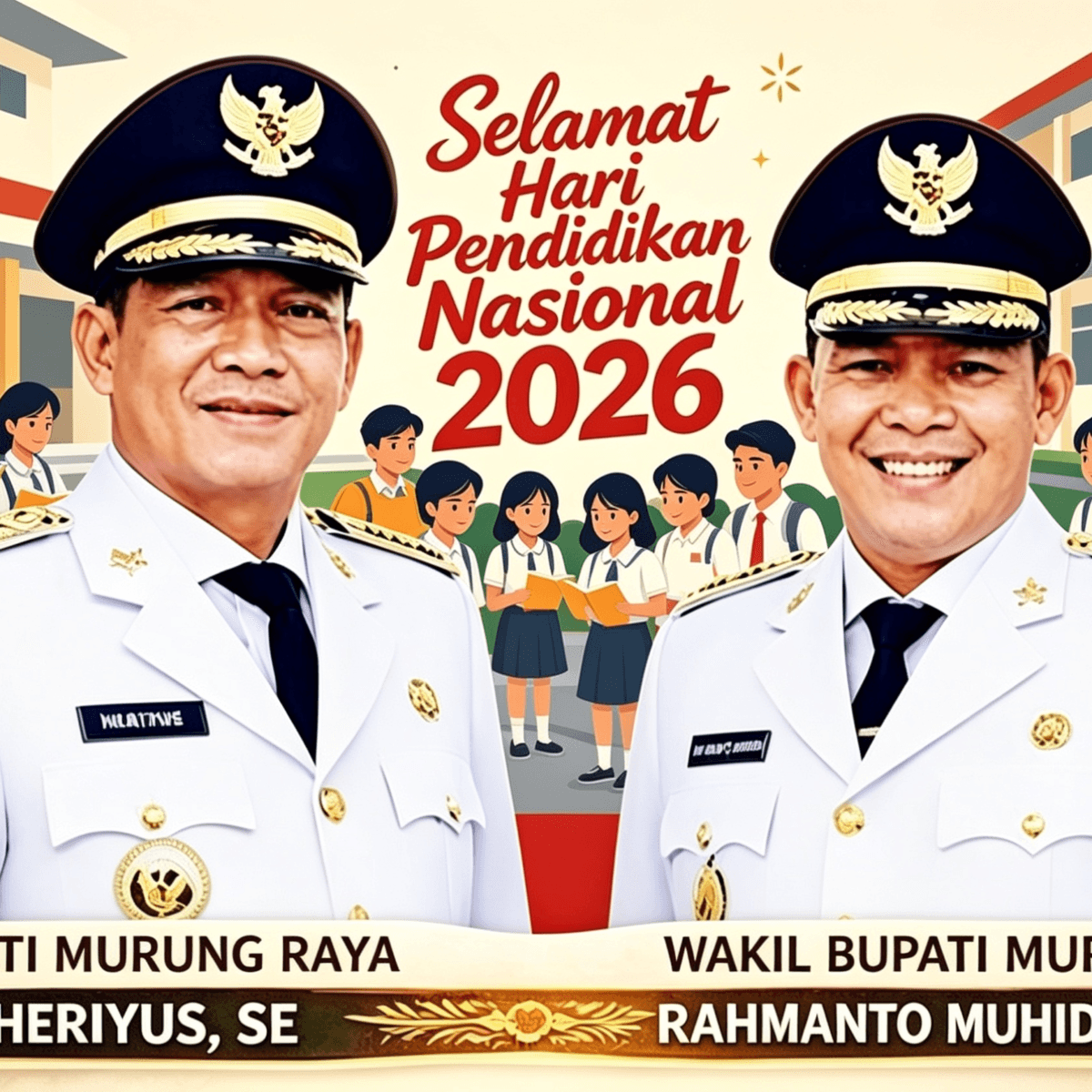 Hari Pendidikan Nasional, Momentum Penguatan Komitmen Murung Raya Cerdas