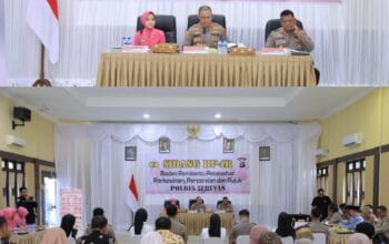 Kapolres Seruyan Pimpin Sidang BP4R,Berikan Nasihat Pernikahan Kepada Empat Calon Pasangan.