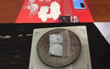 Amankan Terduga K,Satresnarkoba Polres Seruyan Sita Barang Bukti Seberat 10,17 Gram Sabu.