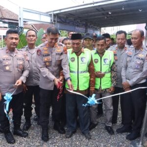 Polres Banyuasin Resmikan “Kedai Komba Presisi”, Wujud Polisi Humanis dan Dekat dengan Masyarakat