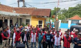 Kegiatan Foto : Diduga Kades Pamijahan Abaikan Keterbukaan Informasi Publik, SUKMA : Itu Hak Masyarakat
