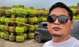 Kegiatan Foto : Dalang Utama Diduga Belum Tersentuh, Penanganan Kasus Mafia Gas Caringin Dipertanyakan