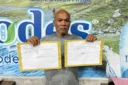 Pelapor, Syamsul Erikson Siahaan (54), warga Dusun Manggis, Desa Tumpatan, Kecamatan Beringin, Kabupaten Deli Serdang, resmi mengadukan dugaan ketidakprofesionalan penanganan perkara tersebut ke Bidang Profesi dan Pengamanan (Propam) Polda Sumut. (dok. Istimewa)