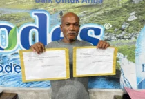 Pelapor, Syamsul Erikson Siahaan (54), warga Dusun Manggis, Desa Tumpatan, Kecamatan Beringin, Kabupaten Deli Serdang, resmi mengadukan dugaan ketidakprofesionalan penanganan perkara tersebut ke Bidang Profesi dan Pengamanan (Propam) Polda Sumut. (dok. Istimewa)