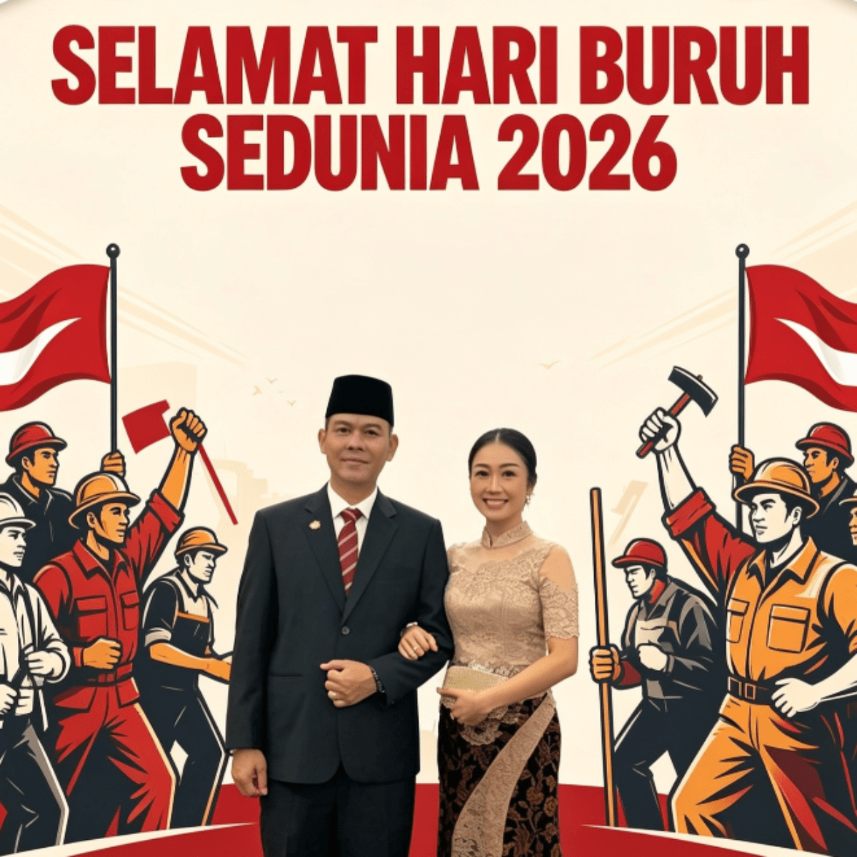 Hari Buruh Jadi Momentum Peningkatan SDM, Pemkab Murung Raya Dorong Program Magang Berbasis Industri