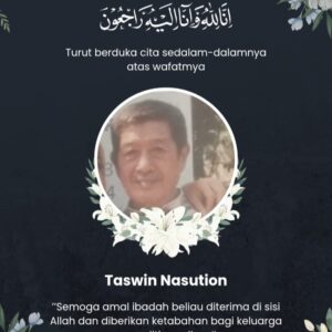 Kegiatan Foto : H.Taswin Sosok Dekat Dengan Insan Pers Meninggal Dunia