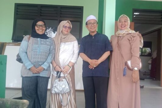 Kegiatan Foto : MTs. Kota Bogor Lakukan Pemotongan Hewan Qurban Dengan Tema Berbagi Rasa Antara Sesama