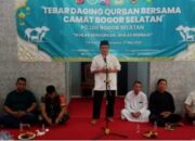 Kegiatan Foto : Sinergi PC LDII Kelurahan Cikaret bersama Camat Bogor Selatan Pererat Jaga Silaturrahmi Melalui Tebar Daging Kurban Kepada 1200 Penerima Manfaat