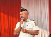 Kegiatan Foto : Pemerintah Kecamatan Ciomas Peringati HJB 544 Gelar Upacara Bendera sekaligus Hiburan dan Pengobatan Gratis