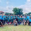 Kegiatan Foto : Laga Tarkam Berlangsung Sengit, Dua Klub Saling Serang Hujan Gol Hingga Menit Akhir