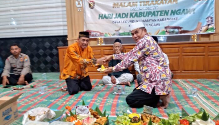 malam tirakatan, hari jadi, ngawi