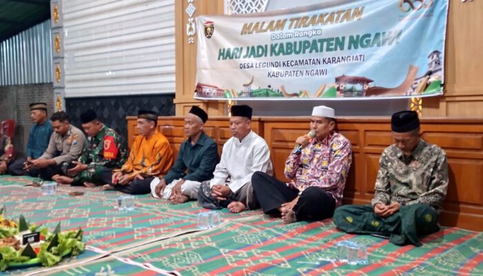 malam tirakatan, hari jadi, ngawi