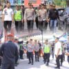 kapolres madiun dampingi karoops polda jatim