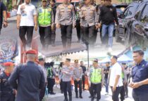 kapolres madiun dampingi karoops polda jatim