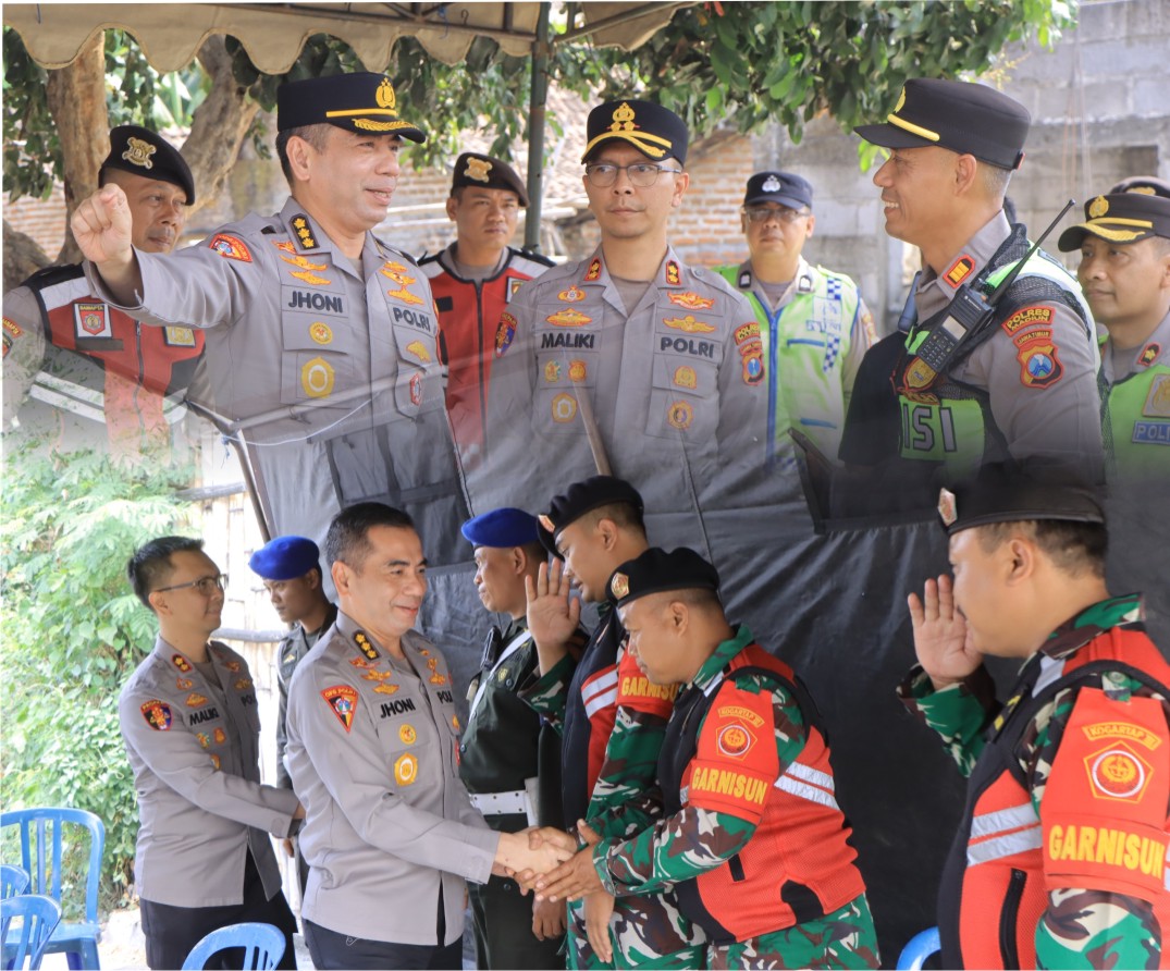 Kapolres Madiun dampingi Karoops Polda Jatim