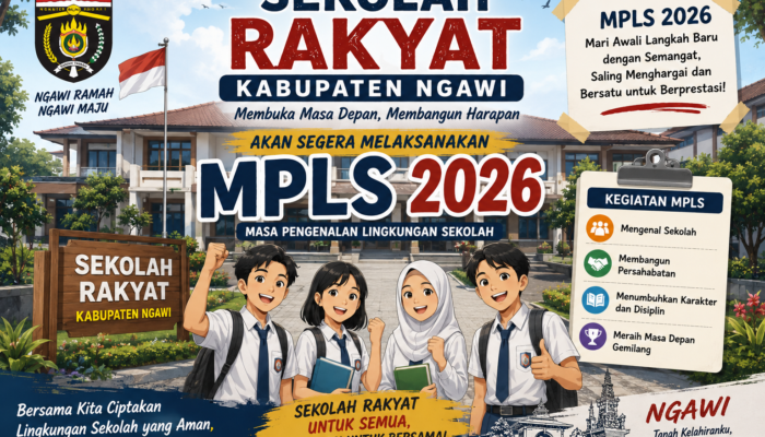 MPLS sekolah rakyat ngawi 