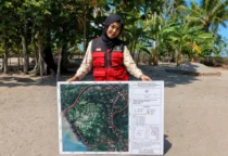 perubahan garis pantai