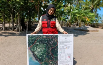 perubahan garis pantai