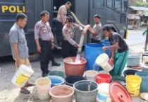 sumber air mengering