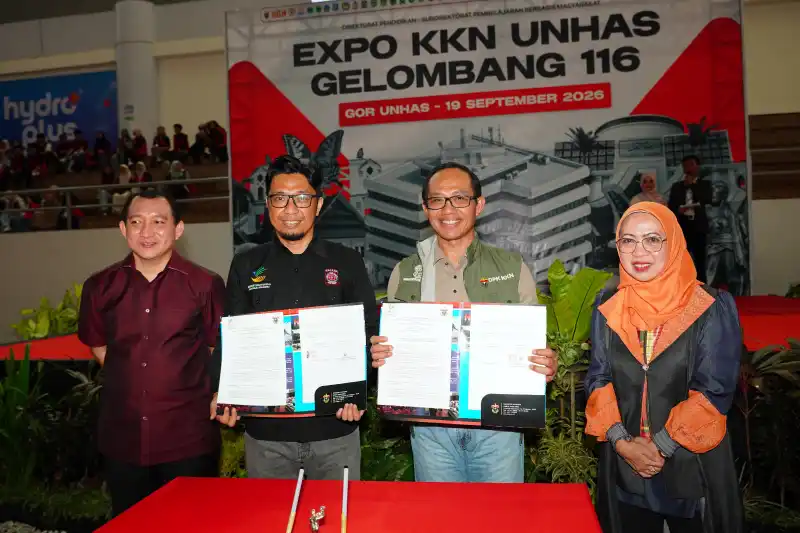 expo kkn unhas