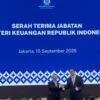 jabatan menteri keuangan