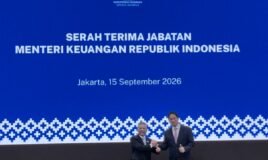 jabatan menteri keuangan