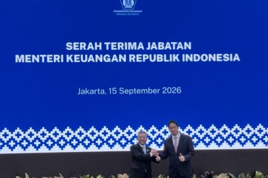 jabatan menteri keuangan