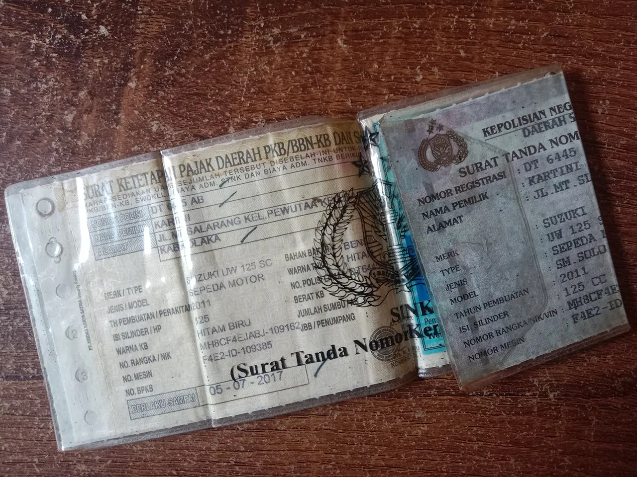 pemutihan pajak