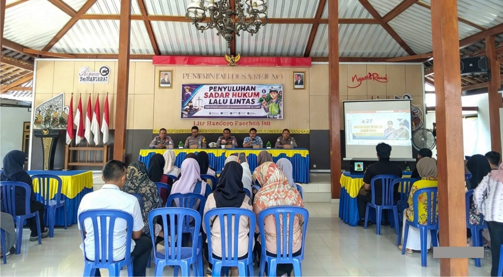 Sosialisasi tertib berlalu lintas